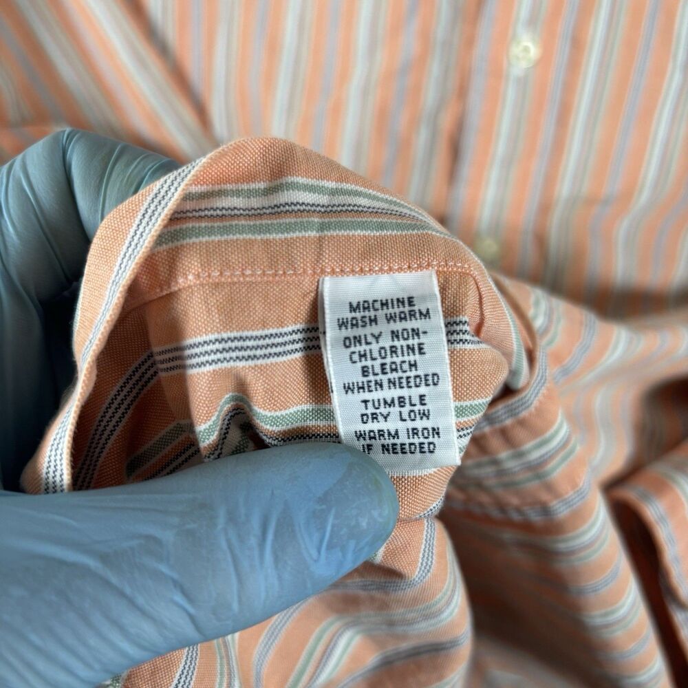 Ralph Lauren Button Down Shirt Men’s Size 2XLT (TALL) Classic Fit Long Sleeve - Picture 3 of 9